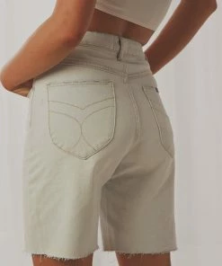 Outerwear Shop 27 Rolla's Rolla's - Classic Cut Off Shorts - Sunbleach