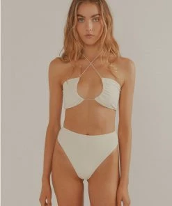 Vacancy Supply - Shallows Bandeau Bikini Top - Coconut Milk -Outerwear Shop 9b324bfa1ee843d8b608afb8216324e4 1024x1024