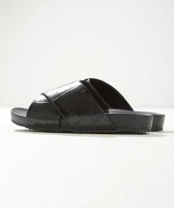 4th & Reckless 4th & Reckless - Jane Slide - Black Croc -Outerwear Shop 9baf20966fe54a3a8cde1e9e383acac7 1024x1024