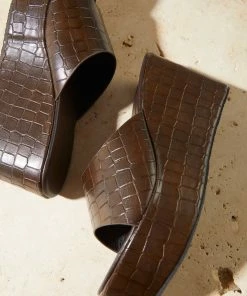 Cult Avenue - Villa Playa Mule Heel - Chocolate Croc 11 Cult Avenue - Villa Playa Mule Heel - Chocolate Croc -Outerwear Shop 9d81361c74734bb4ade0a85486fb6505 1024x1024