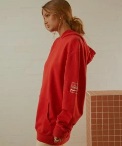 Rolla's Rolla's - Coca Cola Hoodie - Coke Red -Outerwear Shop 9dfccf1d874846a39801eaef38d0df8e 1024x1024