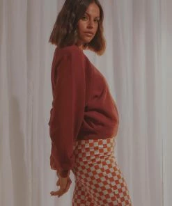 Levi's Levi's - Vintage Raglan Sweater - Madder Brown -Outerwear Shop 9e42db8f6eb141c6a80d90a5877559d1 1024x1024