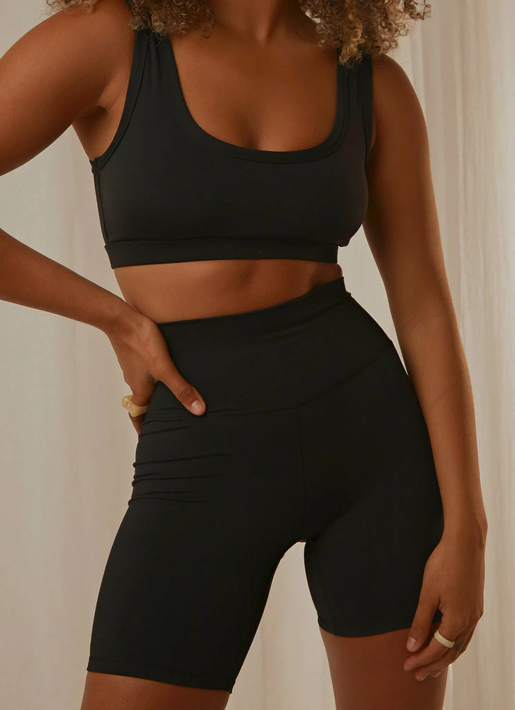 Nude Lucy - Nude Active Bike Short - Black 3 Nude Lucy - Nude Active Bike Short - Black