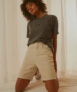 Nude Lucy - Rai Denim Short - Bone -Outerwear Shop 9f070196e11047a7827e13648c71d28b 1024x1024