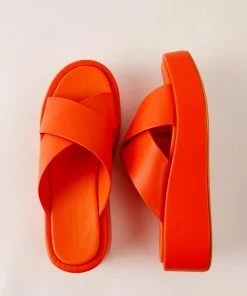 Cult Avenue - No One But You Sandal - Orange -Outerwear Shop 9f96daf587e643d9884d3c12450663fa 1024x1024