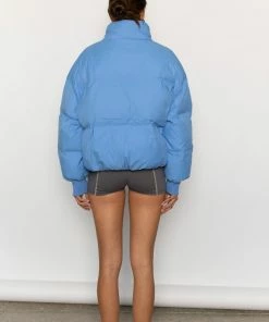 Peppermayo Exclusive - The Slopes Puffer Jacket - Azure -Outerwear Shop ApresSki WebCrops 27 1024x1024
