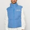 Peppermayo Exclusive - Cold And Cool Puffer Vest - Azure -Outerwear Shop ApresSki WebCrops 42 1024x1024