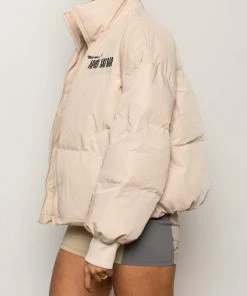 Peppermayo Exclusive - The Slopes Puffer Jacket - Beige -Outerwear Shop ApresSki WebCrops 78 1024x1024