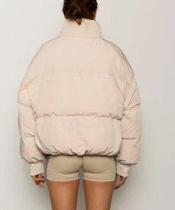 Peppermayo Exclusive - The Slopes Puffer Jacket - Beige -Outerwear Shop ApresSki WebCrops 79 1024x1024