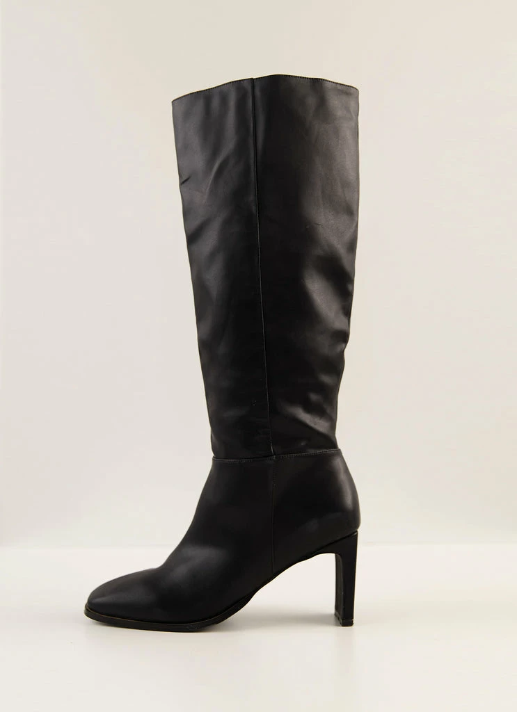 Cult Avenue - Austin High Boot - Black 4 Cult Avenue - Austin High Boot - Black - Image 2