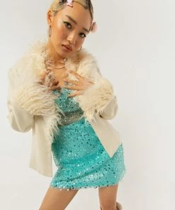 Peppermayo Exclusive - Maddy Faux Fur Jacket - Ivory -Outerwear Shop BadHabits Reshoots42 1024x1024