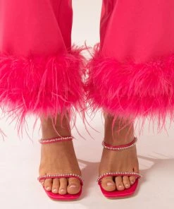 Cult Avenue - Burano Nights Heel - Magenta