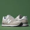 New Balance - 574 Sneaker - Nimbus Cloud 2 New Balance - 574 Sneaker - Nimbus Cloud -Outerwear Shop Cropped S122 ML574EVW Green Leaf Macro5 1024x1024