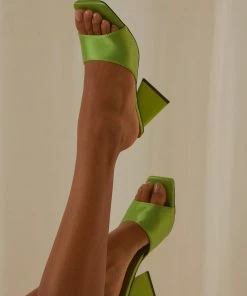Cult Avenue - N.Y Nights Heel - Summer Green