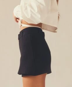 Peppermayo Exclusive - Boy Crush Knit Skort - Black 11 Peppermayo Exclusive - Boy Crush Knit Skort - Black -Outerwear Shop Elise 139 1024x1024