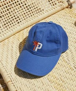 Peppermayo Exclusive - Club Palma Dad Cap - Cobalt