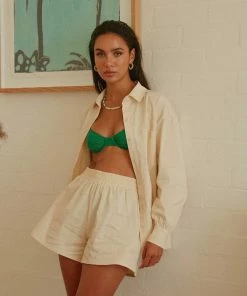 Peppermayo Exclusive - Daydreams Shirt- Creme