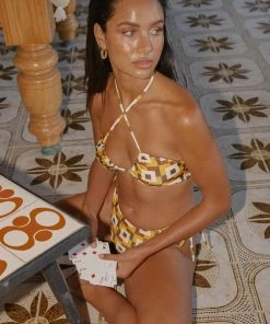 Peppermayo Exclusive - Carlton Bikini Top - Vintage Sun -Outerwear Shop Isle Escape Ecom Crops 225 1024x1024