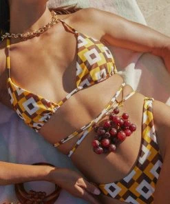 Peppermayo Exclusive - Yacht Club Tie Bikini Top - Vintage Sun -Outerwear Shop Isle Escape Ecom Crops 30 1024x1024