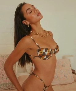 Peppermayo Exclusive - Miami Skies Balconette Bikini Top - Vintage Cocoa -Outerwear Shop Isle Escape Ecom Crops 62 1024x1024