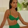 Peppermayo Exclusive - Miami Skies Balconette Bikini Top - Jade Green -Outerwear Shop Isle Escape Ecom Crops 70 1024x1024