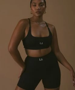 LaHana Swim - Mabel Biker - Black