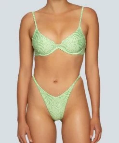 LaHana Swim - Felix Bottom - Green Zebra -Outerwear Shop Lahana felix green zebra front fedbce19 ca99 4e00 8d30 7533a0f14ebe 1024x1024