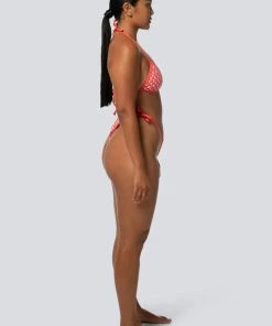 LaHana Swim - Missy Top - Pink Wave -Outerwear Shop Lahana missy pink wave side 1024x1024