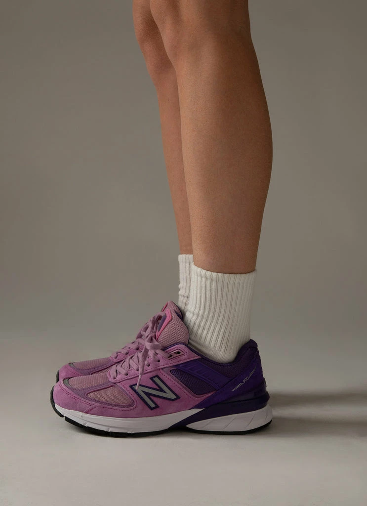 New Balance - 990 Sneaker - Prism Purple Pink 4 New Balance - 990 Sneaker - Prism Purple Pink - Image 2