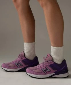 New Balance - 990 Sneaker - Prism Purple Pink 8 New Balance - 990 Sneaker - Prism Purple Pink -Outerwear Shop NB 2 1024x1024