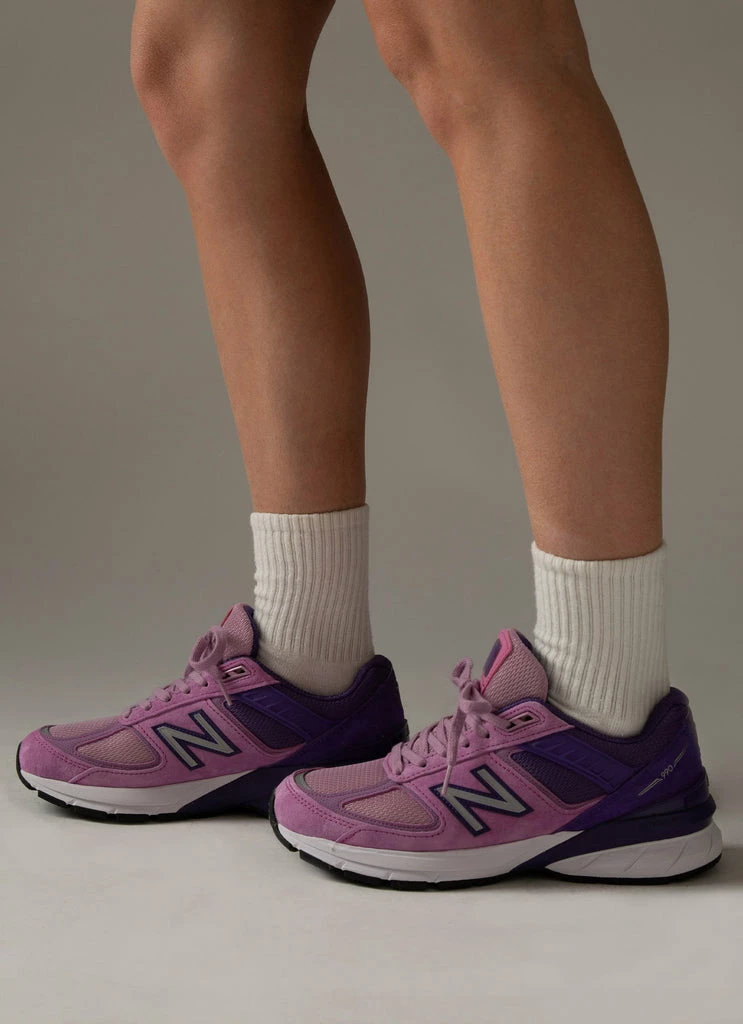 New Balance - 990 Sneaker - Prism Purple Pink 5 New Balance - 990 Sneaker - Prism Purple Pink - Image 3