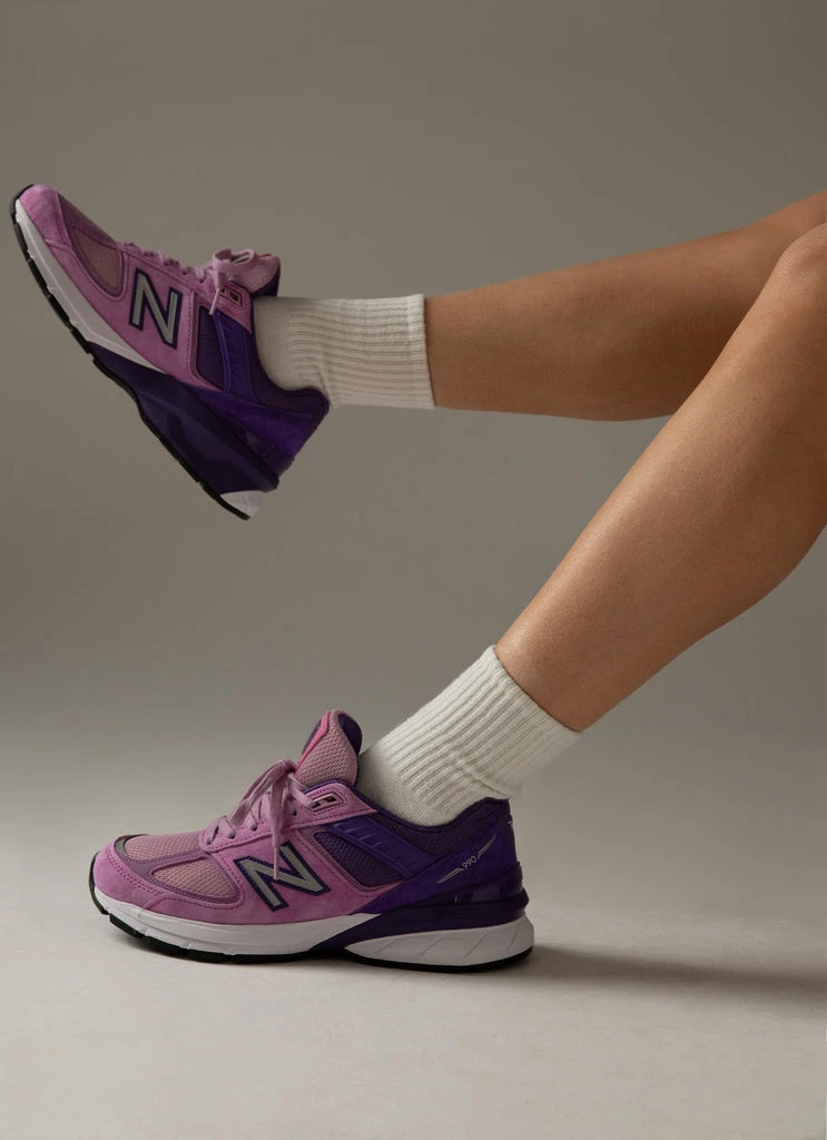 New Balance - 990 Sneaker - Prism Purple Pink 3 New Balance - 990 Sneaker - Prism Purple Pink