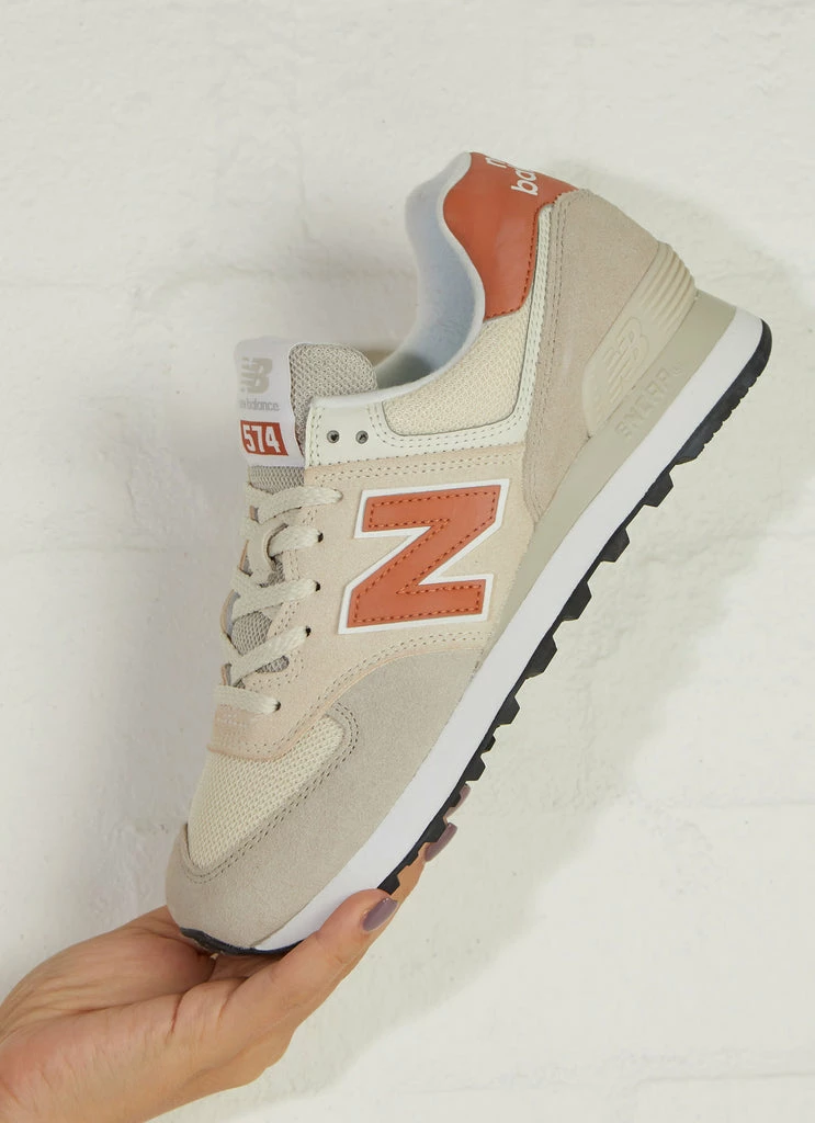New Balance - 574 Sneaker - Calm Taupe 3 New Balance - 574 Sneaker - Calm Taupe