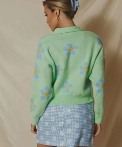 Peppermayo - Garden Memories Cardigan - Green -Outerwear Shop Peppermayo Casey 7.12.20 P4 28 1024x1024
