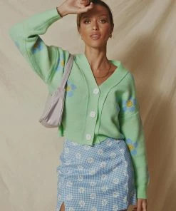 Peppermayo - Garden Memories Cardigan - Green -Outerwear Shop Peppermayo Casey 7.12.20 P4 29 1024x1024