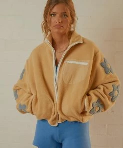 Cools Club - Polar Jacket - Natural Flower -Outerwear Shop Peppermayo Elise 15.3.22 P4 29 1024x1024