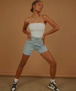 Outerwear Shop 5 Abrand - A Claudia Cut Off Shorts - Walk Away