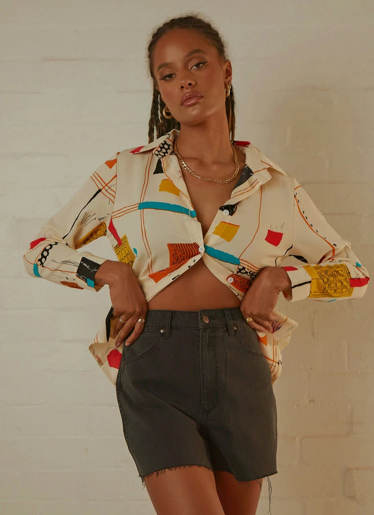 Wrangler - Hi Bells Short - Black Rock 3 Wrangler - Hi Bells Short - Black Rock