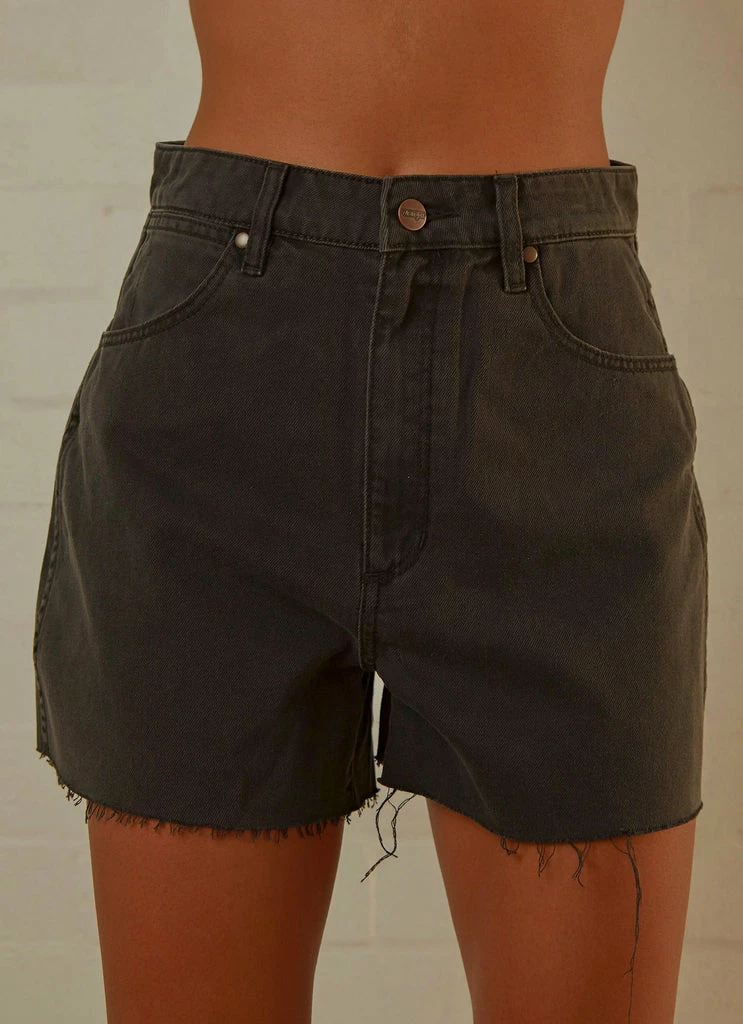 Wrangler - Hi Bells Short - Black Rock 5 Wrangler - Hi Bells Short - Black Rock - Image 3