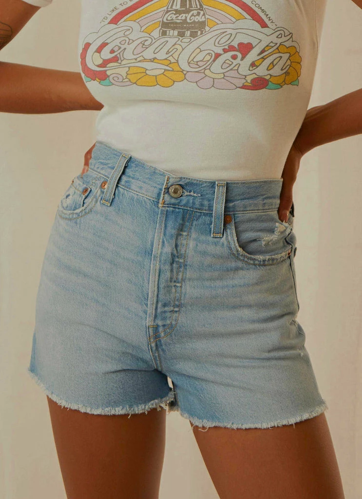 Levi's Levi's - Ribcage Short - Bernal Frost 3 Levi's Levi's - Ribcage Short - Bernal Frost