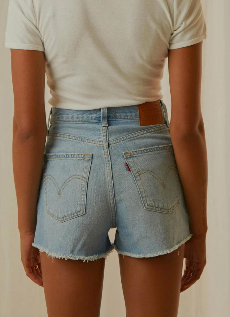 Levi's Levi's - Ribcage Short - Bernal Frost 7 Levi's Levi's - Ribcage Short - Bernal Frost - Image 5