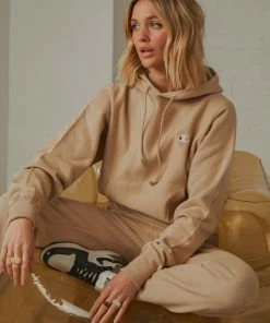 Champion - Reverse Weave Boyfriend C Hoodie - Country Walnut