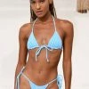 VDM The Label - Marley Bikini Top - Sky Towelling And Matte Sky -Outerwear Shop Peppermayo VDM 12.5.22 P1 10 1024x1024