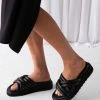 Cult Avenue - Slide On Over Flatform - Black 2 Cult Avenue - Slide On Over Flatform - Black -Outerwear Shop Shoes 2 1024x1024