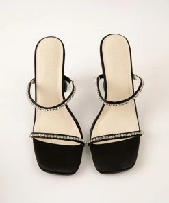 Cult Avenue - Burano Nights Heel - Black -Outerwear Shop Shoes WebCrop 2 1024x1024