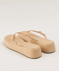 Cult Avenue - Sunday Social Life Sandals - Beige -Outerwear Shop Shoes Reshoot 13 1024x1024