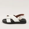 Cult Avenue - Maldives Cross Sandal - White -Outerwear Shop Shoes Reshoot 1 1024x1024