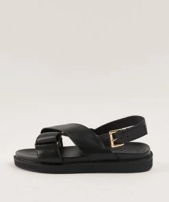 Cult Avenue - Maldives Cross Sandal - Black 7 Cult Avenue - Maldives Cross Sandal - Black -Outerwear Shop Shoes Reshoot 2 13 1024x1024