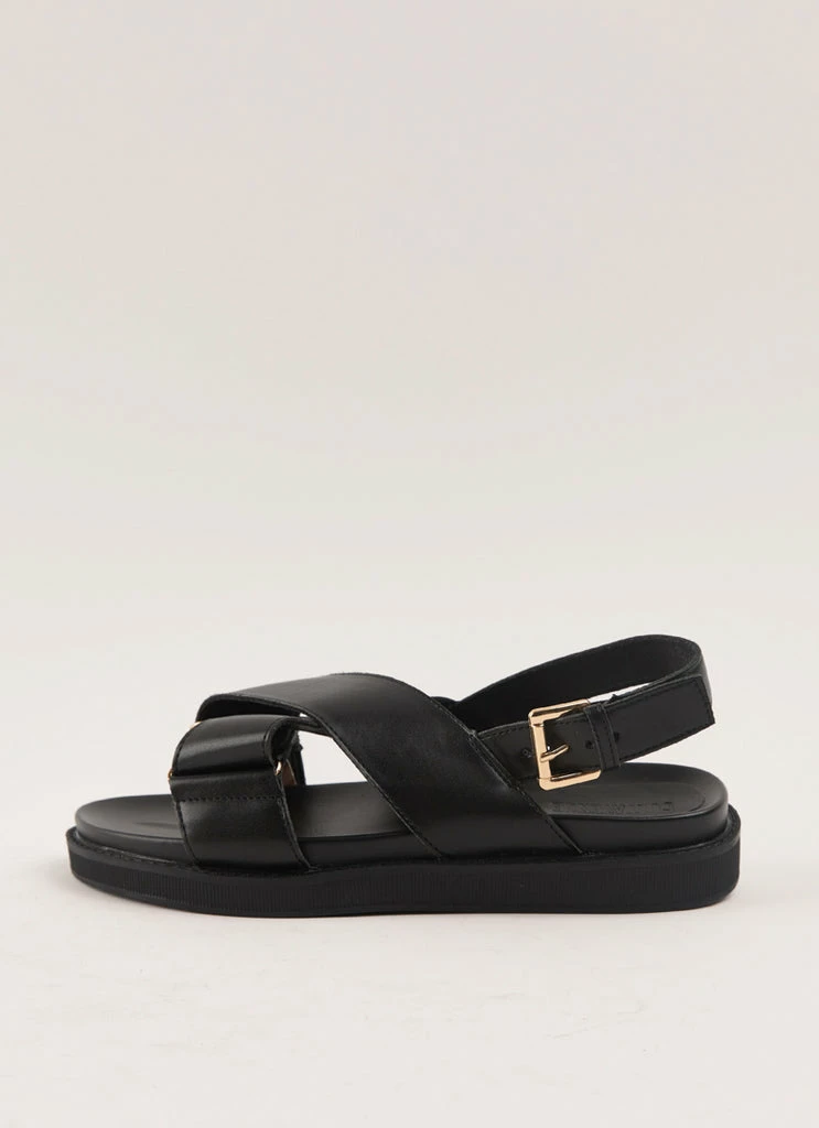 Cult Avenue - Maldives Cross Sandal - Black 4 Cult Avenue - Maldives Cross Sandal - Black - Image 2