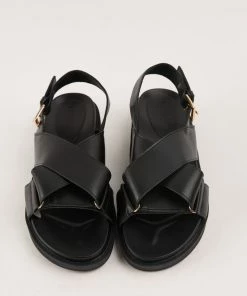 Cult Avenue - Maldives Cross Sandal - Black 8 Cult Avenue - Maldives Cross Sandal - Black -Outerwear Shop Shoes Reshoot 2 14 1024x1024